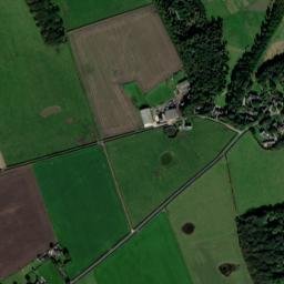 1 Station Road, Singleton, Poulton-le-Fylde High Resolution Satellite Map