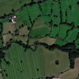 Langley Lane, Preston, Lancashire PR3 2JS High Resolution Satellite Map