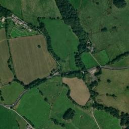 Lancashire map(satellite map)