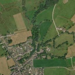 Sabden map(satellite map)
