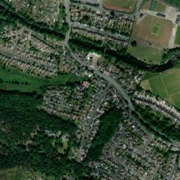 Bradford map(satellite map)