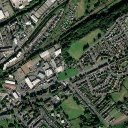 Shipley map(satellite map)