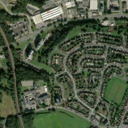 Ring Road West Park, Leeds, West Yorkshire LS16, UK High Resolution Satellite Map