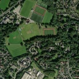 Ring Road Weetwood, Leeds, West Yorkshire Satellite Map