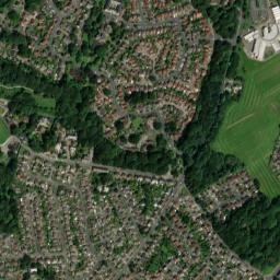 40 Parkside Road, Leeds, West Yorkshire High Resolution Satellite Map