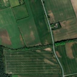 A1034, York, East Riding of Yorkshire YO43, UK Satellite Map