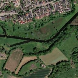 Hamberge map(satellite map)