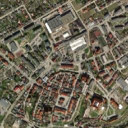 Gniew map(satellite map)