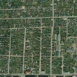Byerazino map(satellite map)