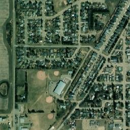 Bon Accord map(satellite map)