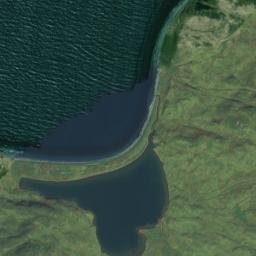 Biorka Alaska High Resolution Satellite Map