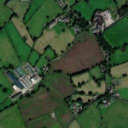 Eaves Green Lane, Preston, Lancashire PR3 High Resolution Satellite Map