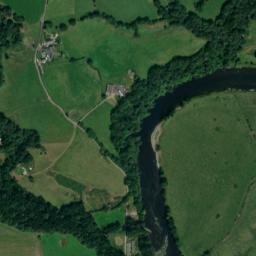 Lambing Clough Lane, Clitheroe, Lancashire High Resolution Satellite Map