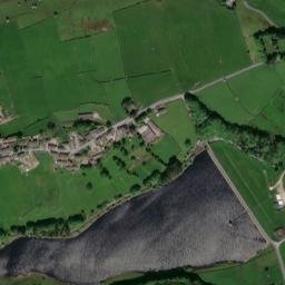 48 Main Street, Keighley, West Yorkshire High Resolution Satellite Map