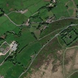 Main Street, Haworth, West Yorkshire BD22, UK High Resolution Satellite Map