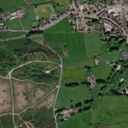 26 West Lane, Haworth, West Yorkshire High Resolution Satellite Map