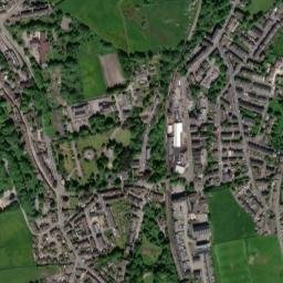 Haworth map(satellite map)