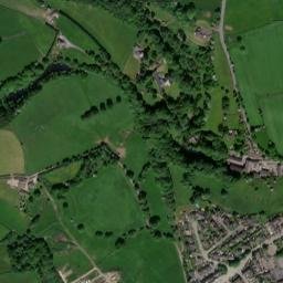 Cullingworth, Bradford, West Yorkshire BD13 5HN, UK High Resolution Satellite Map