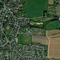 2 The Boyle, Barwick in Elmet, Leeds, West Yorkshire High Resolution Satellite Map