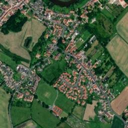 Cawood map(satellite map)