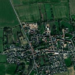 Aldbrough map(satellite map)