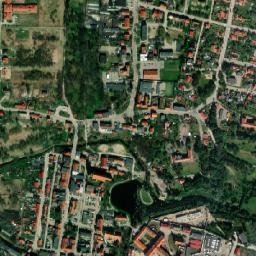 Barczewo map(satellite map)