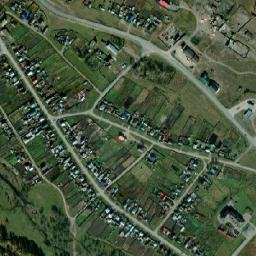 Abzakovo map(satellite map)