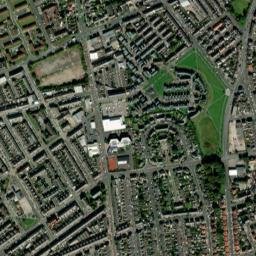 117 Peter Street, Blackpool FY1 3NN, UK High Resolution Satellite Map