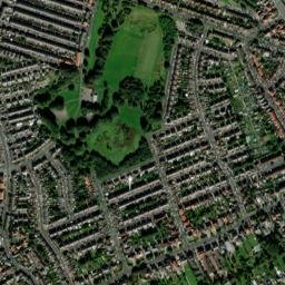 63 Lakeway, Blackpool FY3, UK Satellite Map