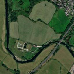 Satellite view of Whalley Golf Club