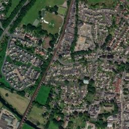 Whalley map(satellite map)