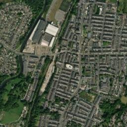 Brierfield map(satellite map)