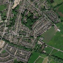 Cullingworth map(satellite map)