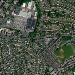 Satellite view of Woodhall Hills Golf Club