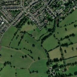 49 Woodhall Road, Calverley, West Yorkshire High Resolution Satellite Map