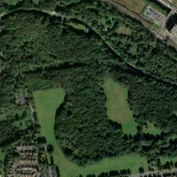 245 Leeds and Bradford Road, Leeds, West Yorkshire High Resolution Satellite Map