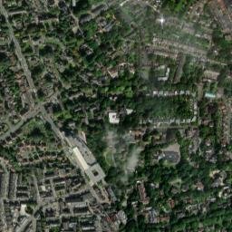Grunberg Road, Leeds, West Yorkshire High Resolution Satellite Map