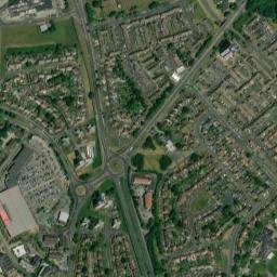 7-9 Sherburn Road, Leeds, West Yorkshire High Resolution Satellite Map