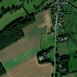 Aberford map(satellite map)