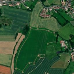 Church Fenton map(satellite map)