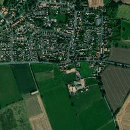 North Duffield map(satellite map)