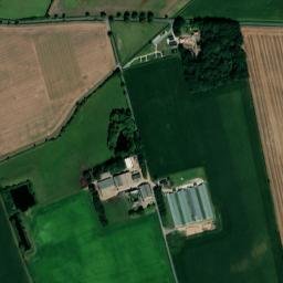 Sand Lane, York, East Riding of Yorkshire High Resolution Satellite Map