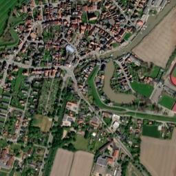 Freiburg map(satellite map)