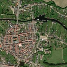 Neukalen map(satellite map)
