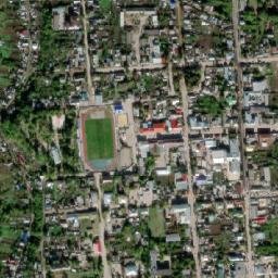 Skopin map(satellite map)