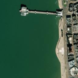 72-74 Promenade, Blackpool FY1 1HB, UK High Resolution Satellite Map