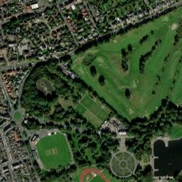 2 West Park Drive, Blackpool FY3 9DN, UK High Resolution Satellite Map