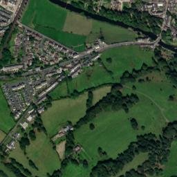 4 King Street, Whalley, Clitheroe, Lancashire High Resolution Satellite Map