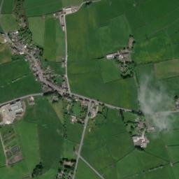 Bents Lane, Wilsden, West Yorkshire BD15, UK High Resolution Satellite Map