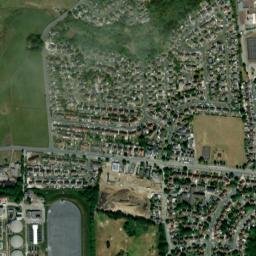 Bradford, West Yorkshire BD9, UK High Resolution Satellite Map